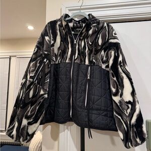 UGG fleece/faux fur jacket